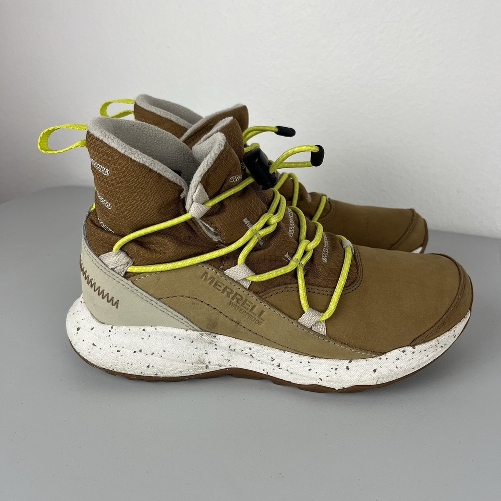 Merrell Women's 7.5 Bravada 2 Thermo Demi Waterproof Brown Boots - Picture 7 of 15